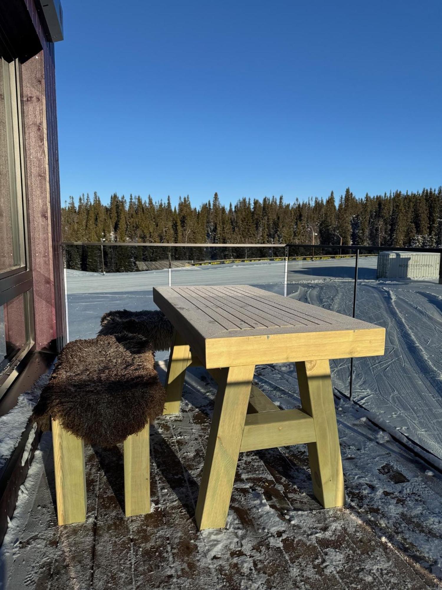 Mosetertoppen Skistadion - Hafjell Ski Resort Exterior foto